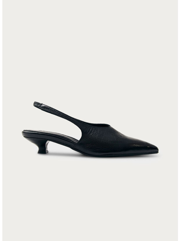 SCARPA SLINGBACK EROS, BLACK, large