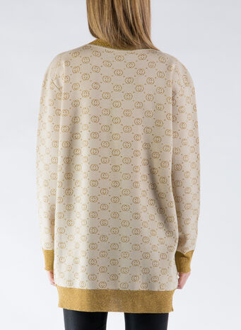 CARDIGAN GG LUREX, 8007, small
