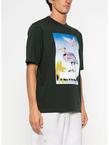 T-SHIRT CENSORED, 1037 BLACK PURPLE, small