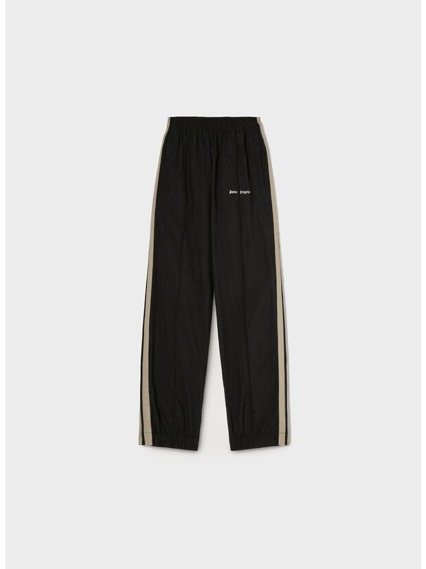 PANTALONE NYLON TRACK JOGGERS, 1003 BLACK OFF WHITE, large