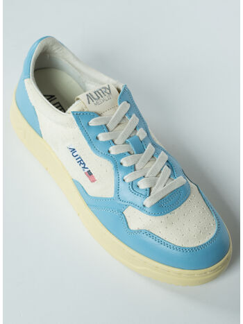 SCARPA MEDALIST LOW CANVAS, LC03 LEAT/CANVAS SKY, small