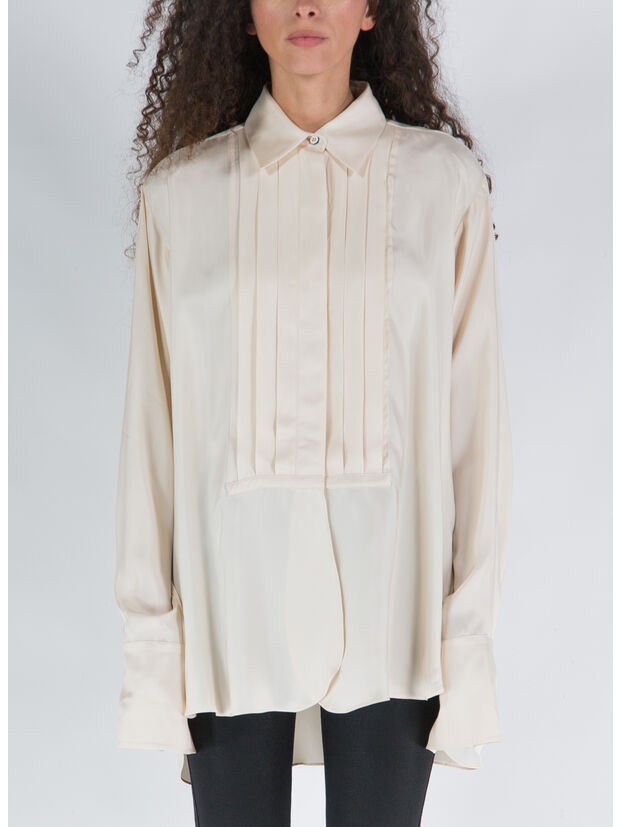 CAMICIA PLISSETTATA, 109, large