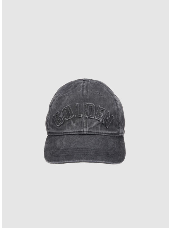 CAPPELLO BASEBALL WASHED, 60188 ANTHRACITE, medium