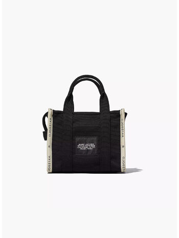 BORSA THE JACQUARD SMALL TOTE, 001 BLACK, small