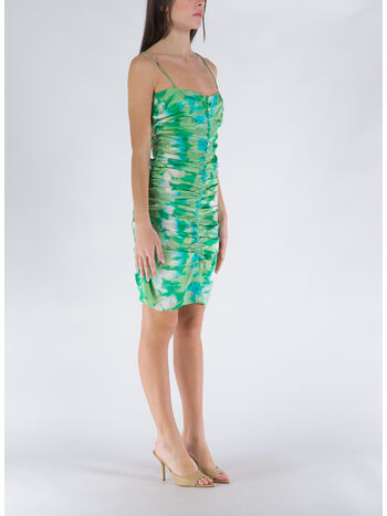 ABITO SILK STRETCH SATIN MINI, 796 LILY GREEN, small