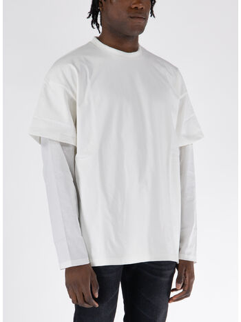 T-SHIRT LONGSLEEVE DOUBLELAYER, , small