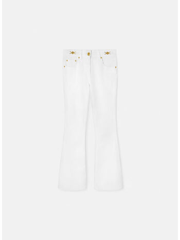 JEANS DENIM SOFTENED, 1D110 WHITE, small