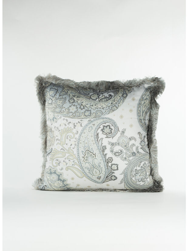 CUSCINO CON PASSAMANERIA, 002 GREY, large