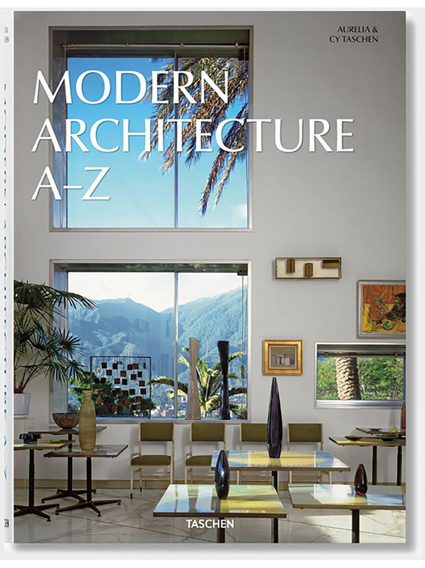 TASCHEN LIBRO MODERN ARCHITECTURE A-Z EDIZIONE ILLUSTRATA Multicolor