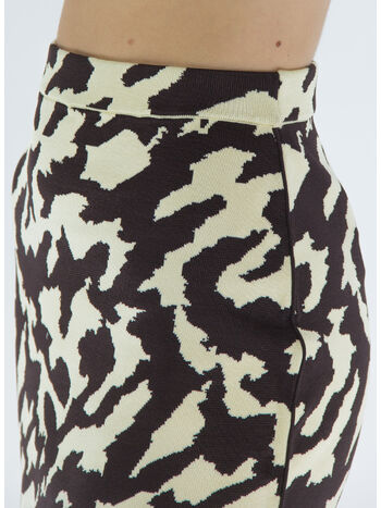 GONNA JENNY, PAINTERLY ANIMAL BROWN/WAX, small