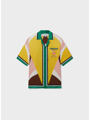 CAMICIA CUBAL, GEOMETRIC CASA SPORT, small