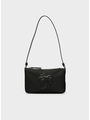 BORSA NYLON PALM, 1010 BLACK BLACK, small