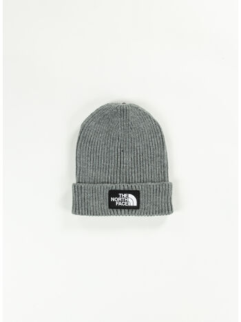 CAPPELLO LOGO BOX CUFFED, DYY1 MEDIUM GREY HEATHER, small