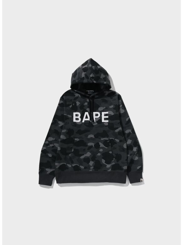 FELPA CAMO BAPE HOODIE, BLACK, medium