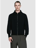 FELPA FULL ZIP BLIMP, 0015 BLACK, thumb