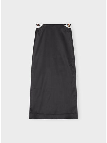 GONNA MAXI DOUBLE SATIN, 099 BLACK, small