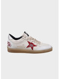 SCARPA BALLSTAR, 15987 BUTTERBEIGE/WHITE/RED/SILVER, thumb