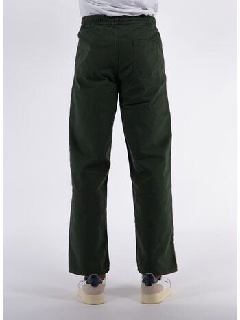 PANTALONE VINCENT, KAF  DARK GREEN, small