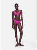 BIKINI A TRIANGOLO IN LYCRA, 008 FUCHSIA, thumb