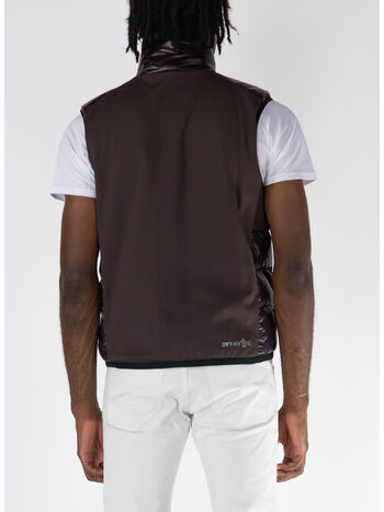 GILET IMBOTTITO A COLLO ALTO, 48E, small