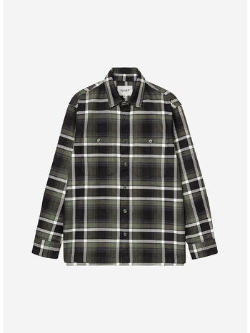 CAMICIA L/S VAUGHN, 35XXX VAUGHN CHECK OPUNTIA, small