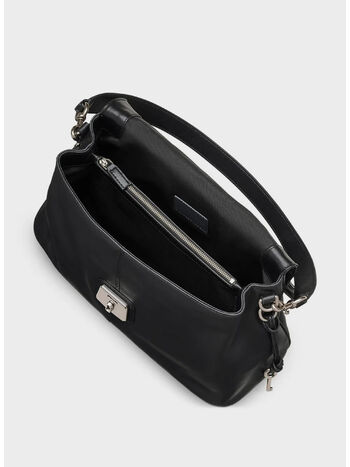 BORSA THE MESSENGER, 001 BLACK, small
