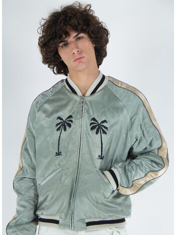 GIACCA LIFE IS PALM SOUVENIR, 0910 GREY BLACK, small