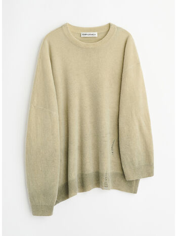 MAGLIONE MOSS SPRAY DYE CHERUB WOOL, Moss Spray Dye Cherub Wool, small