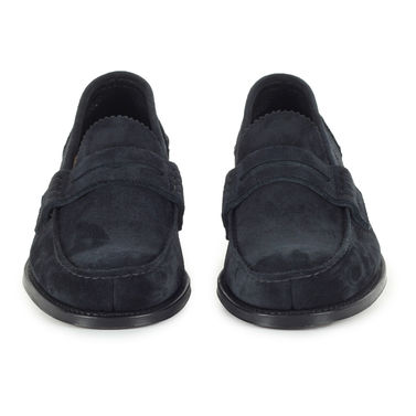 MOCASSINO PEMBREY IN PELLE SCAMOSCIATA, 30NAVY, small