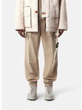 PANTALONE CARGO FLANNEL, V0094 BISCUIT, thumb