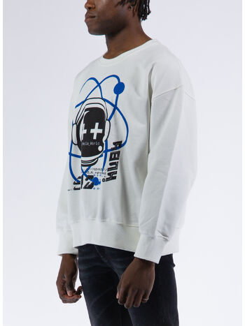 FELPA HUBY FACE, WHT WHITE, small