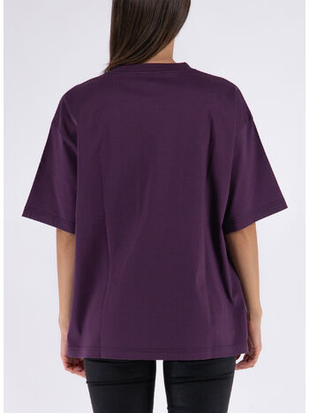 T-SHIRT CURB EMBROIDERED OVERSIZED, 781 CASSIS, small