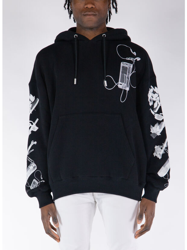 FELPA HOODIE SCAN ARROW, , large