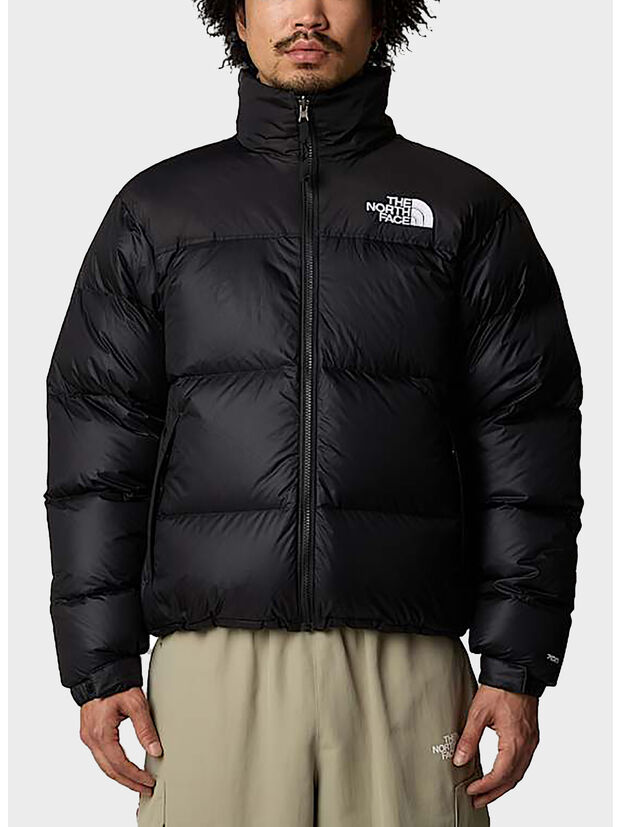 GIUBBOTTO RETRO NUPTSE 1996, GOE1 TNF Black/NPF/R, large