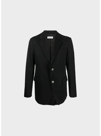 GIACCA SINGLE BREASTED FASHION, 10 BLACK, small