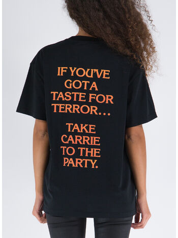 T-SHIRT CARRIE, 999 BLACK, small
