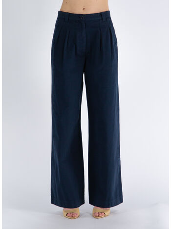 PANTALONE PANTALON TRESSIE, IAK  DARK NAVY, small