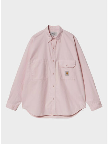 CAMICIA L/S IRWIN, 2P7XX AIR PINK, small