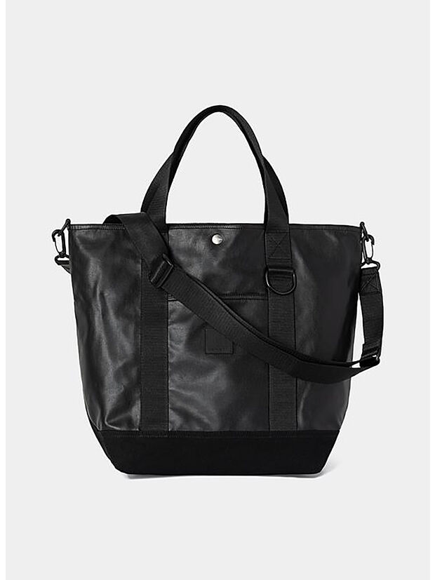 BORSA TOTE NORWICH CANVAS UNISEX, 89XX BLACK, large