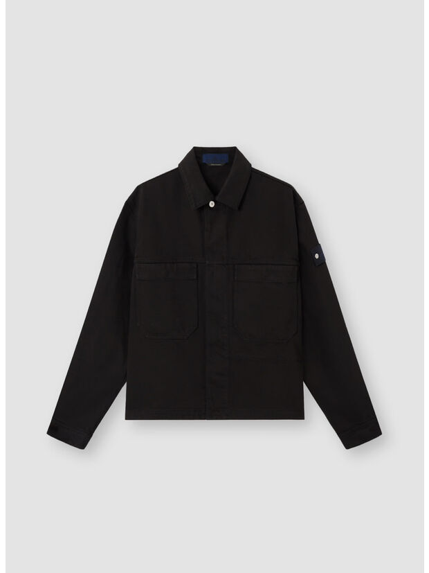 GIUBBOTTO BULL DENIM-TC, V0029 BLACK, large