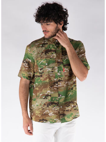 CAMICIA SHORTSLEEVE WORKWEAR CAMOUFLAGE, , small