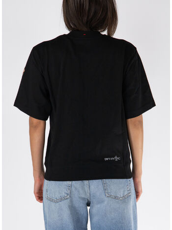 T-SHIRT GIROCOLLO, 999, small