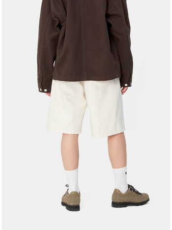 SHORT BRANDON, 0202 WHITE, small