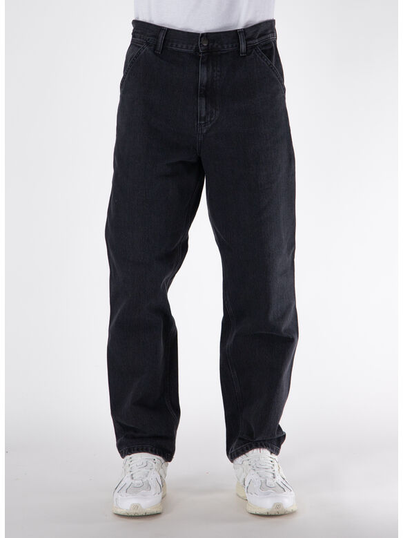 PANTALONE SINGLE KNEE, 8906 BLACK, medium