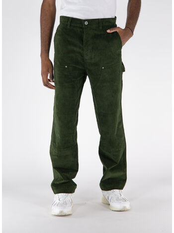 PANTALONE CHARPENTIER CORDUROY, DGN DARK GREEN, small