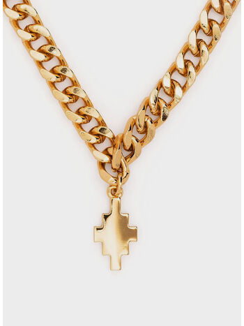 COLLANA CROSS, 7600 GOLD, small