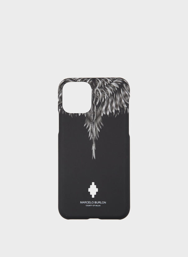 COVER SHARPS WINGS XS CASE, BLACK/WHITE, large