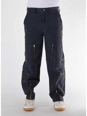 PANTALONE FLIGHT, BLACK, small