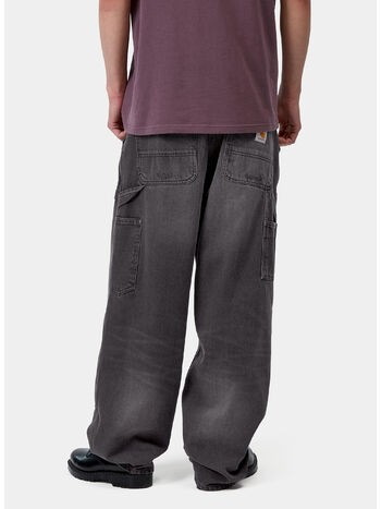 PANTALONE OG DOUBLE KNEE, 89B7 BLACKGRINDWASH, small