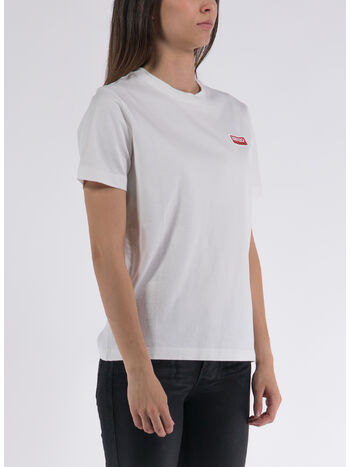 T-SHIRT KENZO PARIS, 02 OFF WHITE, small